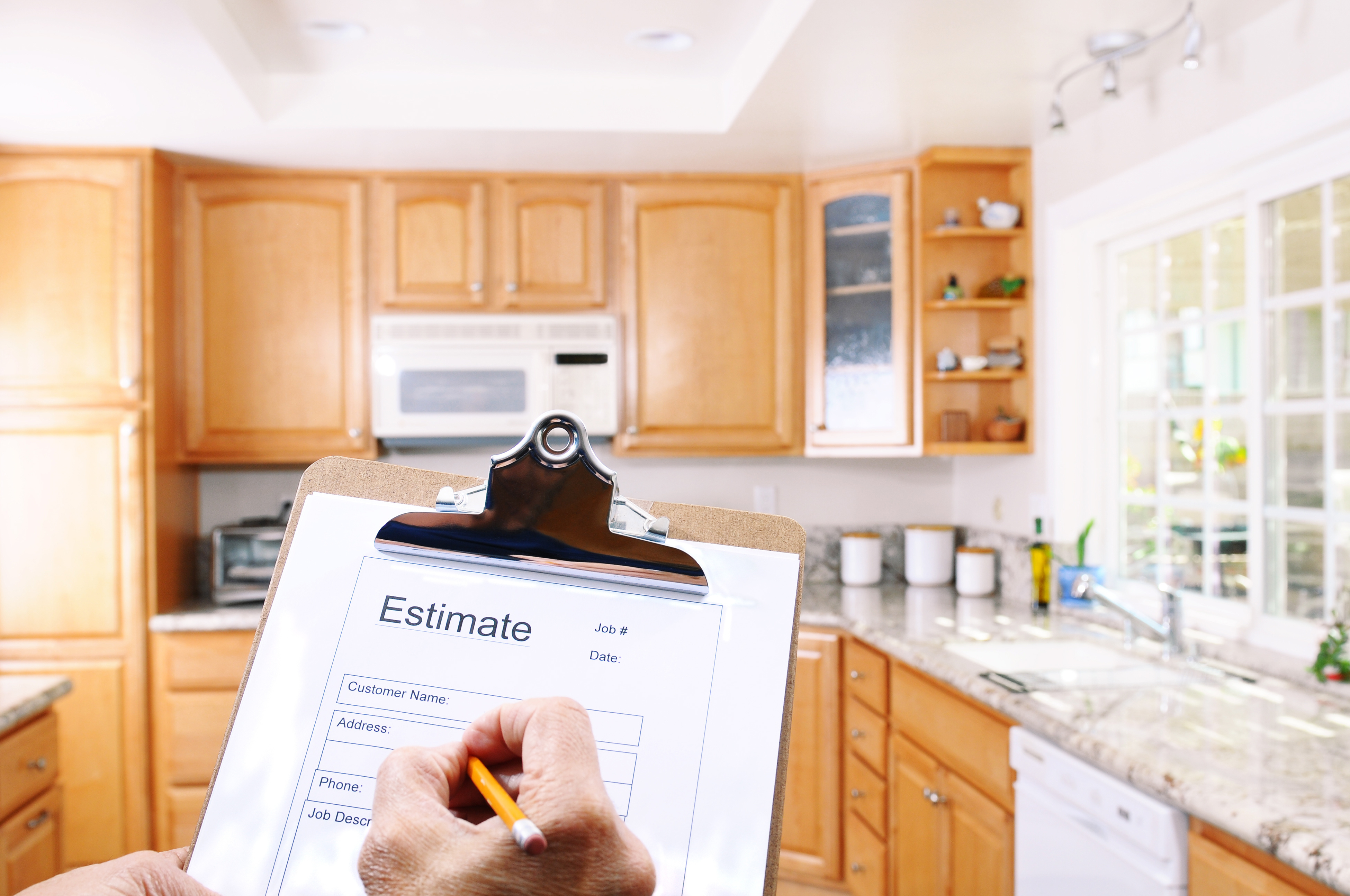 Mortgage Kitchen Image